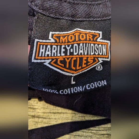 Harley-Davidson tshirt - Picture 3 of 3